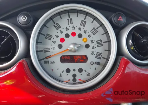 2006 Mini Cooper S из США, поврежденный, VIN WMWRH33596TK58563